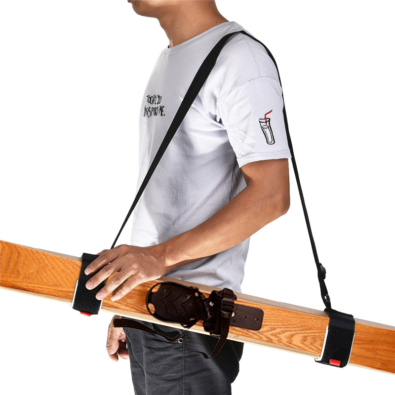 Ski and Pole Carrier Shoulder Straps